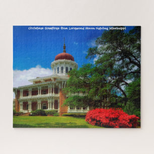 Longwood House Natchez Mississippi. Jigzaag Puzzle Legpuzzel