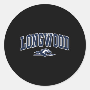 Longwood Lancers Arch Over Ronde Sticker