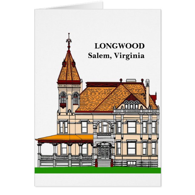LONGWOOD - Salem, la Virginie (Devant)