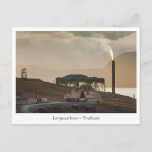 Longyearbyen Svalbard Briefkaart