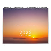 LONNIE CHRISTOPHER 2023 Agenda Kalender (Hoes)