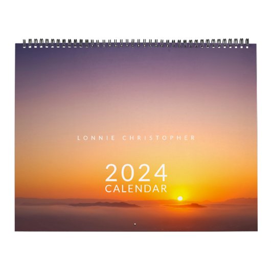 LONNIE CHRISTOPHER KALENDER 2024 (Hoes)