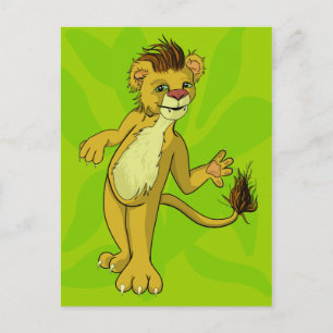 Lonny Lion Briefkaart