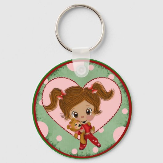 Lononbeary Hugs Sleutelhanger (Voorkant)