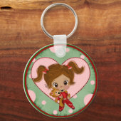 Lononbeary Hugs Sleutelhanger (Voorkant)