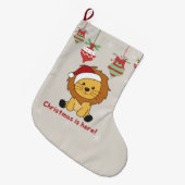 Lons Grote Chr. Kerstsok (Voorkant (Hangend))