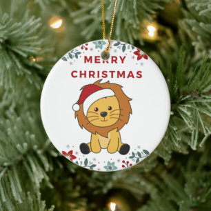 Lons keramiek winterdieren Lons keramisch O Ornament