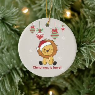 Lons keramiek winterdieren Lons keramisch O Ornament