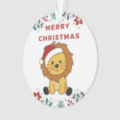 Lons Ornament met leeuwen (voorkant)