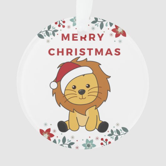 Lons Ornament met leeuwen (voorkant)