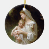 L'onschuld Keramisch Ornament (Voorkant)