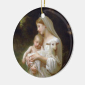 L'onschuld Keramisch Ornament (Links)