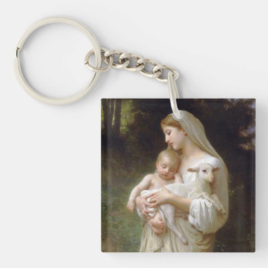 L'onschuld Sleutelhanger (Voorkant)