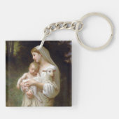 L'onschuld Sleutelhanger (Achterkant)