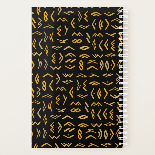 Lontara Planner (Achterkant)