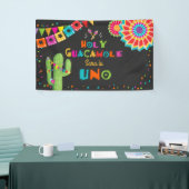 L'ONU sainte de cactus de bannière d'anniversaire (Salon professionnel)