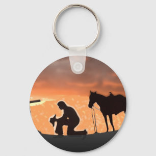 Lonyal Cowboy Sleutelhanger