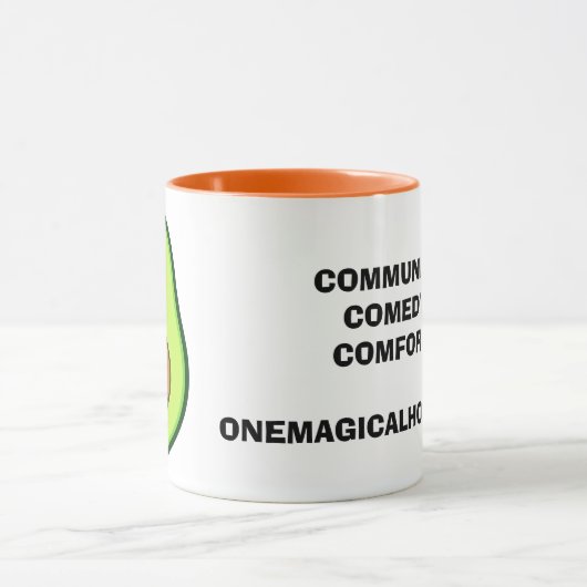 Loo Mug d'Avocado (Centre)