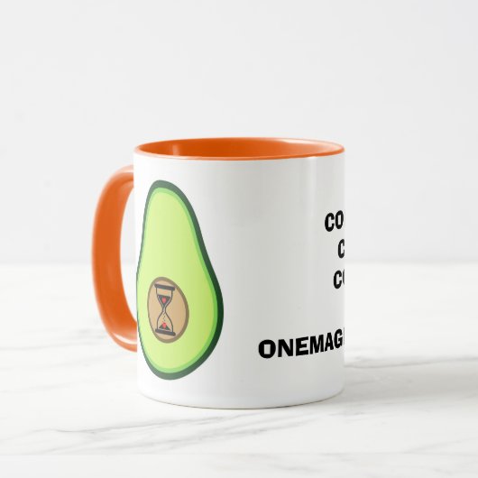 Loo Mug d'Avocado (Devant gauche)