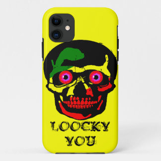 LOOCKY AFRO iPhone 11 HOESJE
