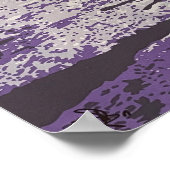 "Lood" afdrukken Poster (Hoek)