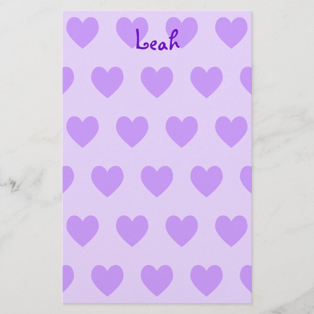 Lood in Paars (Voorkant)