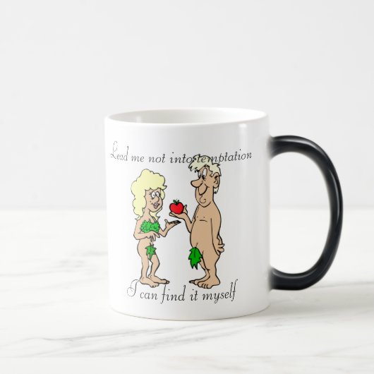 Lood me niet in de verleiding van Morph Mok (Rechts)