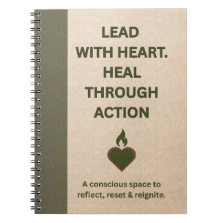 "Lood met hart" Motivatie tijdschrift – Notitieboe Notitieboek