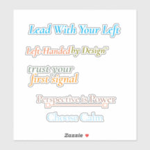 Lood met je linker stickerblad