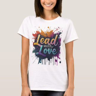 Lood met liefde t-shirt