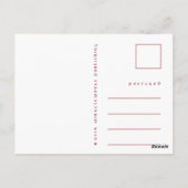 Lood met Love Briefkaart (Achterkant)