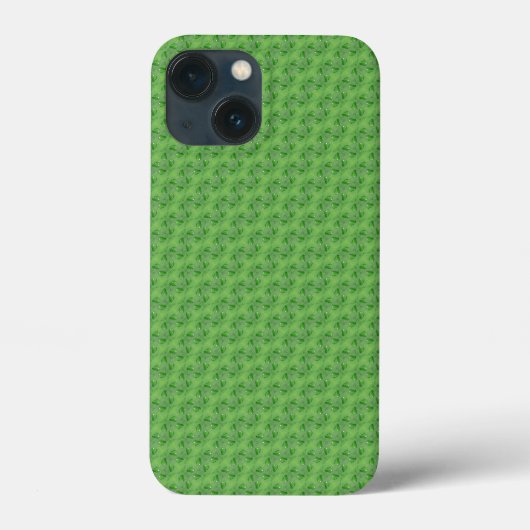Lood met waterdruppelpatroon Case-Mate iPhone case (Achterkant)