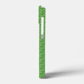 Lood met waterdruppelpatroon Case-Mate iPhone case (Achterkant / Links)