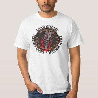 Lood Singer Mannen Value Rock Music T-shirt