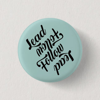 Lood volgen, Lood volgen - Schakelaar, Blauw van P Ronde Button 3,2 Cm