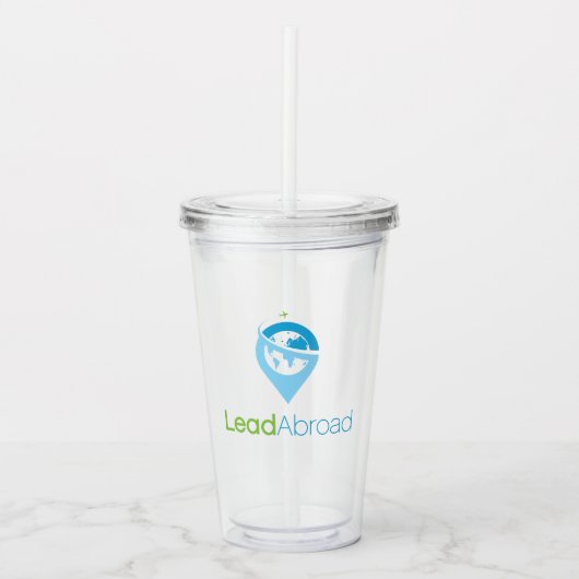LoodAbrede tumbler Acryl Drinkbeker (Voorkant)