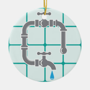 Loodbuizen Keramisch Ornament