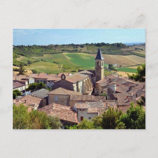 Looddorp Lautrec in Frankrijk Briefkaart (Voorkant)