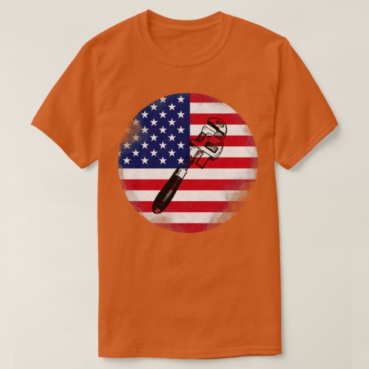 loodgieter20 t-shirt (Design voorkant)