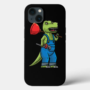 Loodgieter dinosaurus loodgieter iPhone 13 hoesje