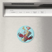 Loodgieter Gereedschap magneet (Insitu (Vaatwasser))