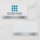 Loodgieter | Geschoolde arbeider Visitekaartje (Voorkant / Achterkant)