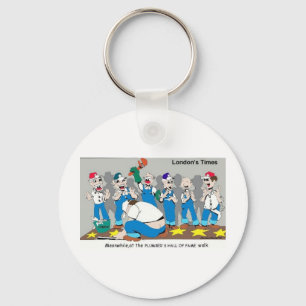 Loodgieter Hall Of Fame Grappige Cadeaus T-shirts Sleutelhanger