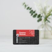 loodgieter | Handig Mannen Visitekaartje (Staand voorkant)