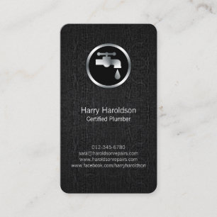 Loodgieter Loodgieterswerk Lekkende kraan Home Rep Visitekaartje