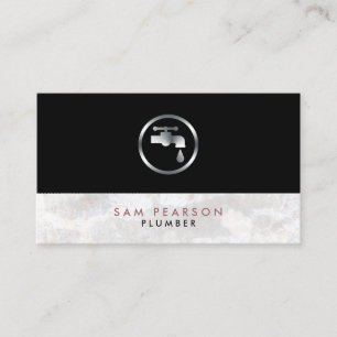 Loodgieter Loodgieterswerk Lekkende kraan Home Rep Visitekaartje