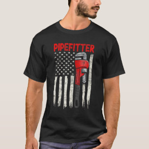 Loodgieter Loodgieterswerk Pijpfitter T-shirt