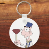 loodgieter sleutelhanger (Voorkant)