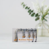 loodgieter visitekaartje (Staand voorkant)