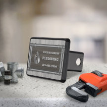 Loodgieterij Business Trailer Hitch Hoesje